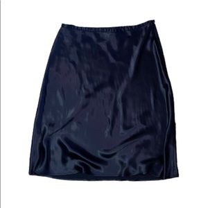 The Limited Navy Blue Skirt Size 12
